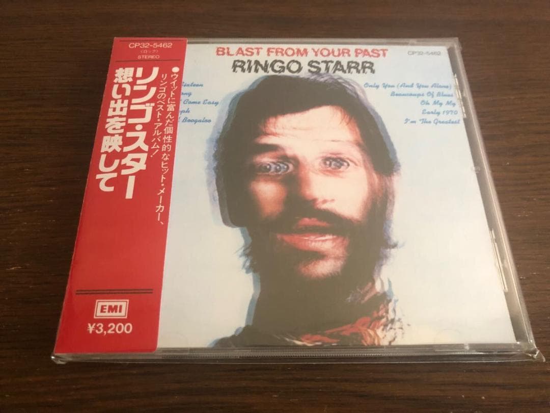【角丸帯】「想い出を映して」リンゴ・スター 日本盤 旧規格 消費税表記なし 帯付 RINGO STARR / リンゴ・スター商品一覧｜ディスクユニオン・オンライン