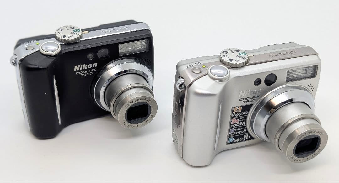 Nikon COOLPIX デジタルカメラ 2台 動作品 バッテリー付 訳あり A300 ブラック デジタルカメラ COOLPIX A300 1台 Nikon(ニコン) 【通販