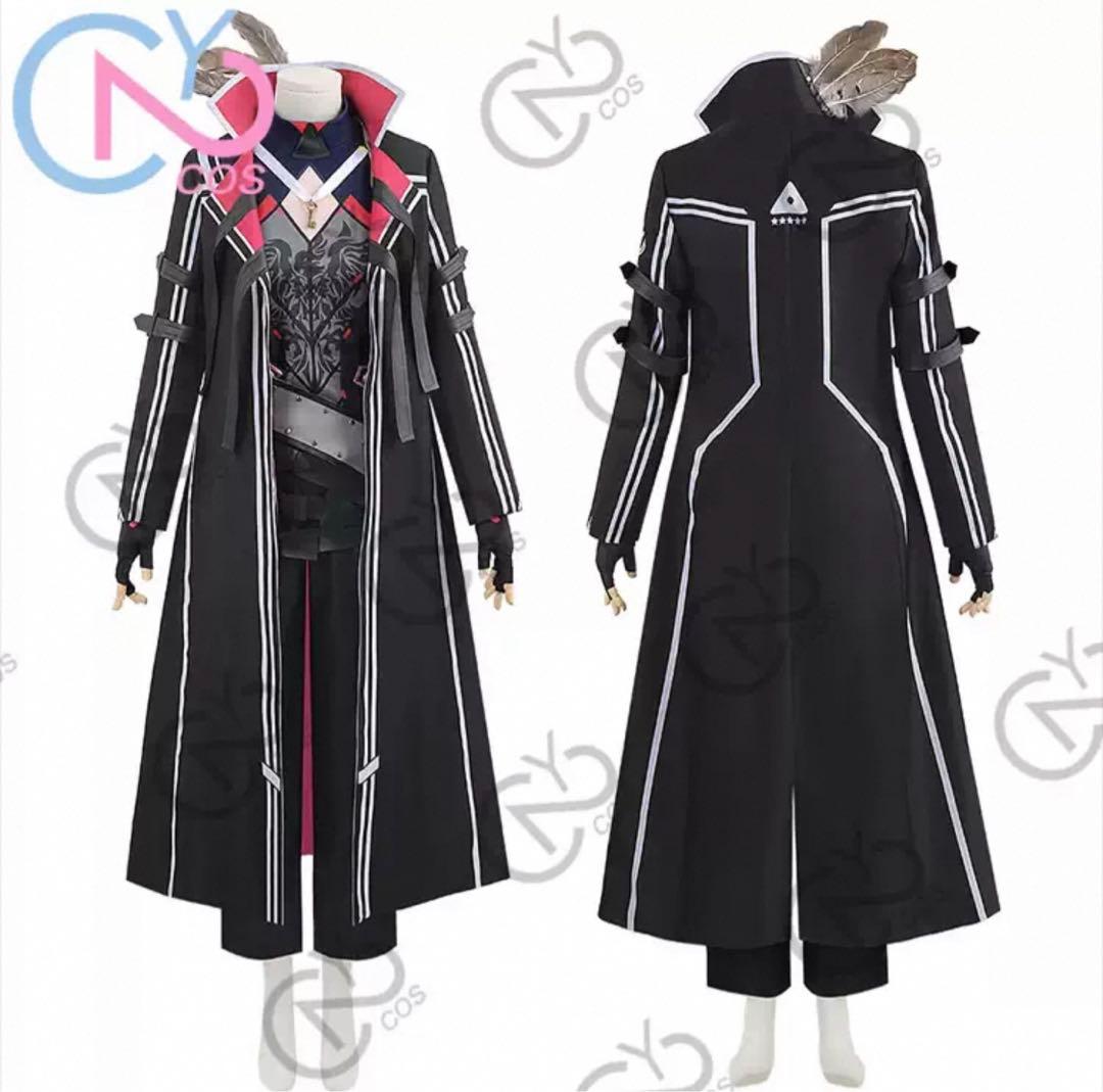 vtuber にじさんじ ローレン・イロアス コスプレ 衣装※ウィッグ 靴追加