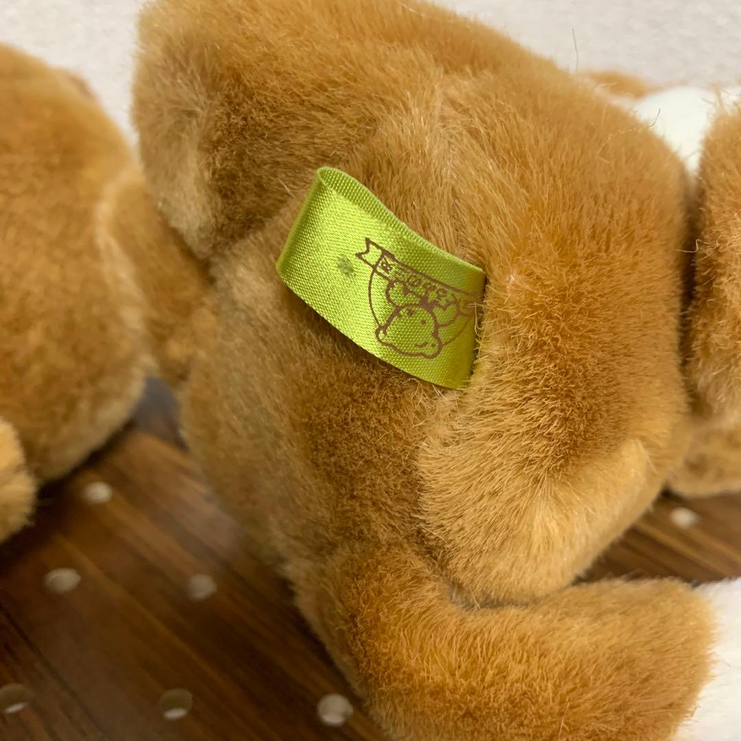 昭和レトロ 三英 ぬいぐるみ きつね 2匹 当時物 - メルカリ