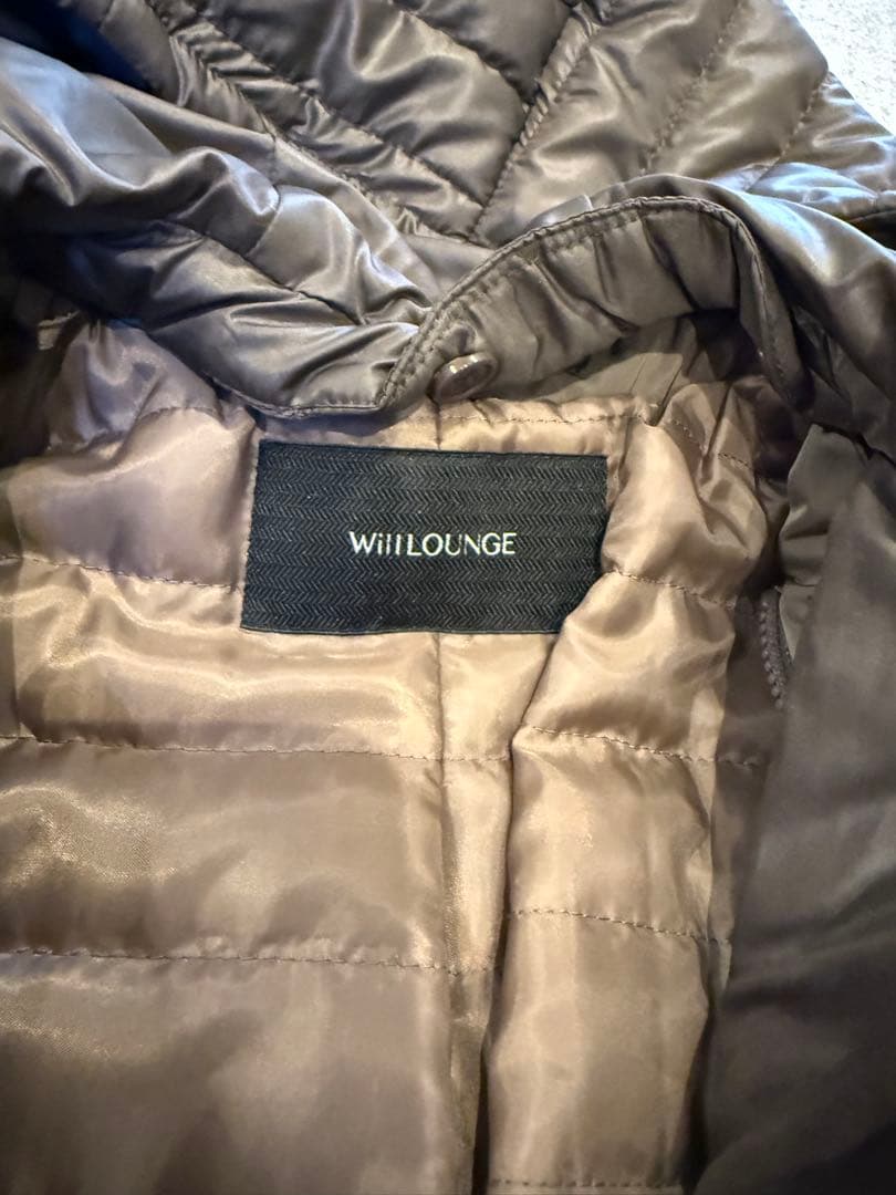 リッキー様専用【新品】WillLOUNGE フード着脱ステンカラーコート