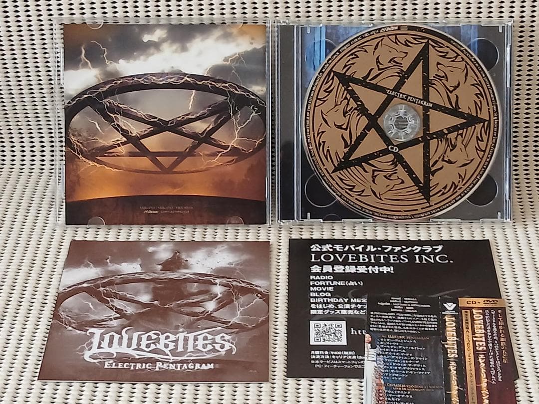 LOVEBITES エレクトリック・ペンタグラム[限定盤A]　CD＋DVD