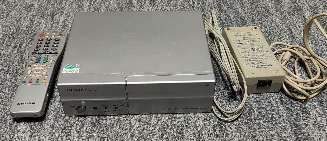 SHARP TU-HD200 デジタルハイビジョンチューナー B-CAS付き - メルカリ