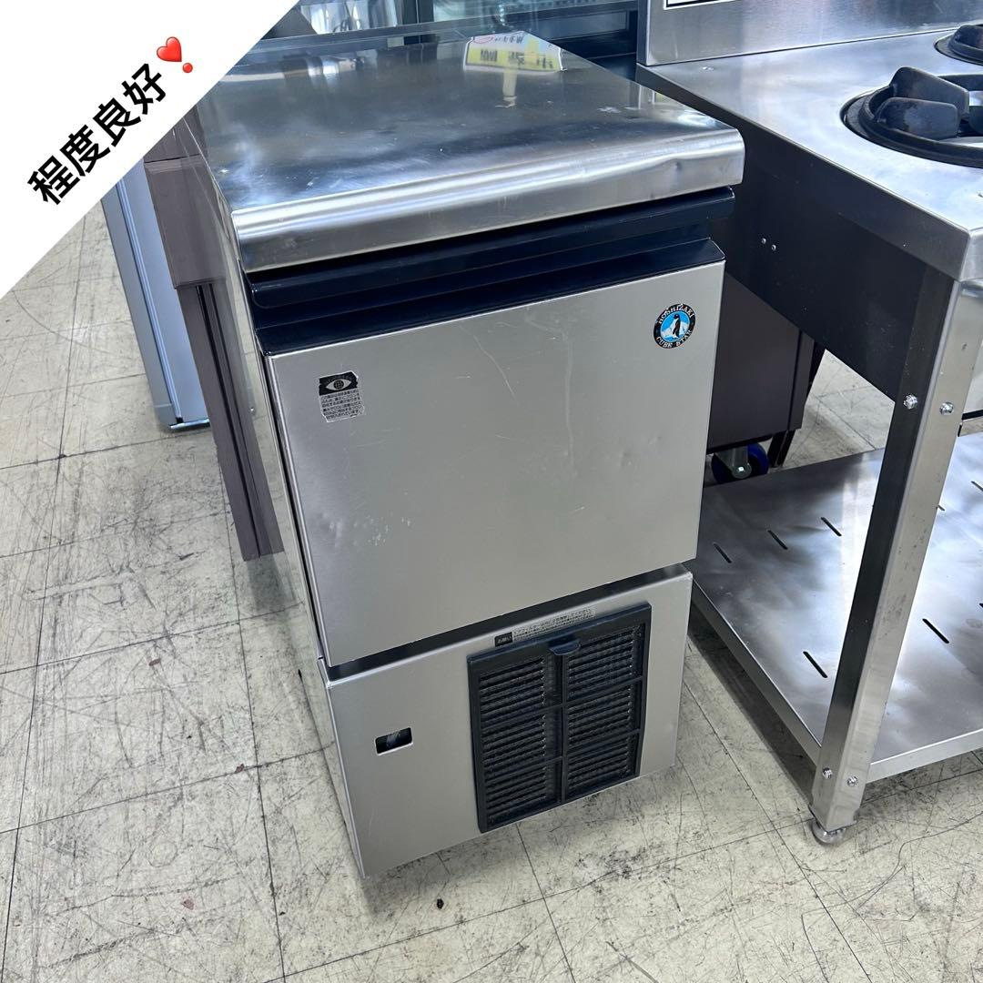 5333 【程度良好】ホシザキ　製氷機　25kg IM-25M 2010年製 IM-25M-2 ホシザキキューブアイス製氷機 業務用 新品 | 業務用冷蔵庫