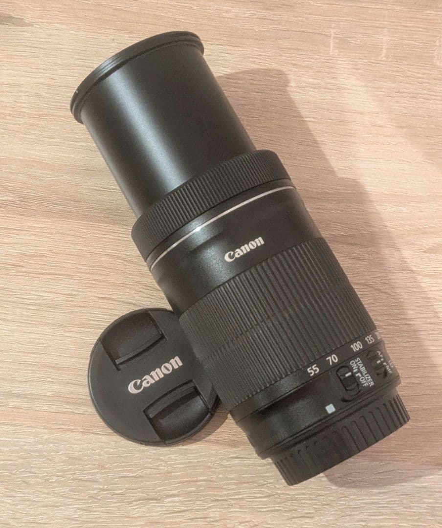 ♥美品♥Canon キャノン EF-S 55-250mm IS STM 断捨離 EF-S55-250mm f/4-5.6 IS STM - Canon Camera Museum