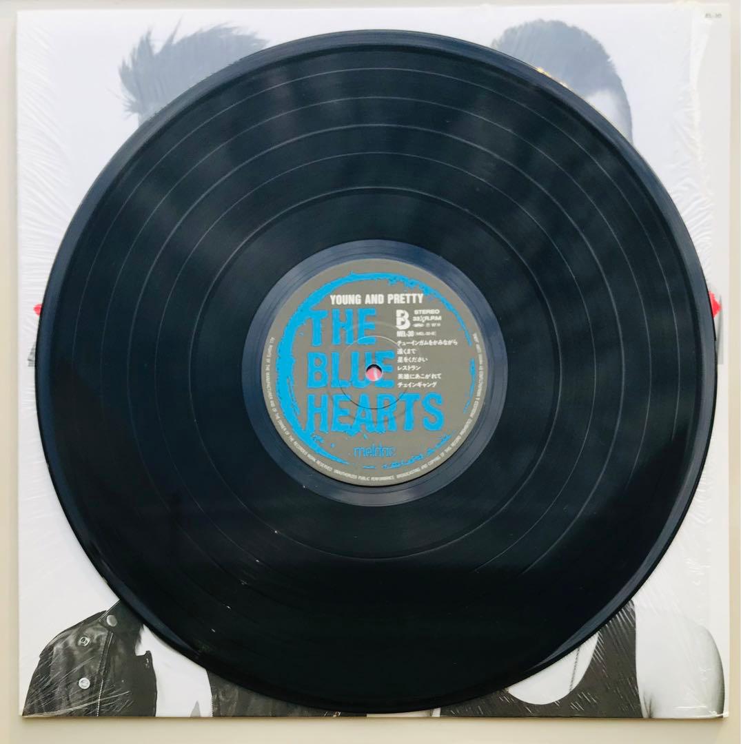 ザ・ブルーハーツ/YOUNG AND PRETTY 美盤！ 稀少オリジナル盤！ - メルカリ