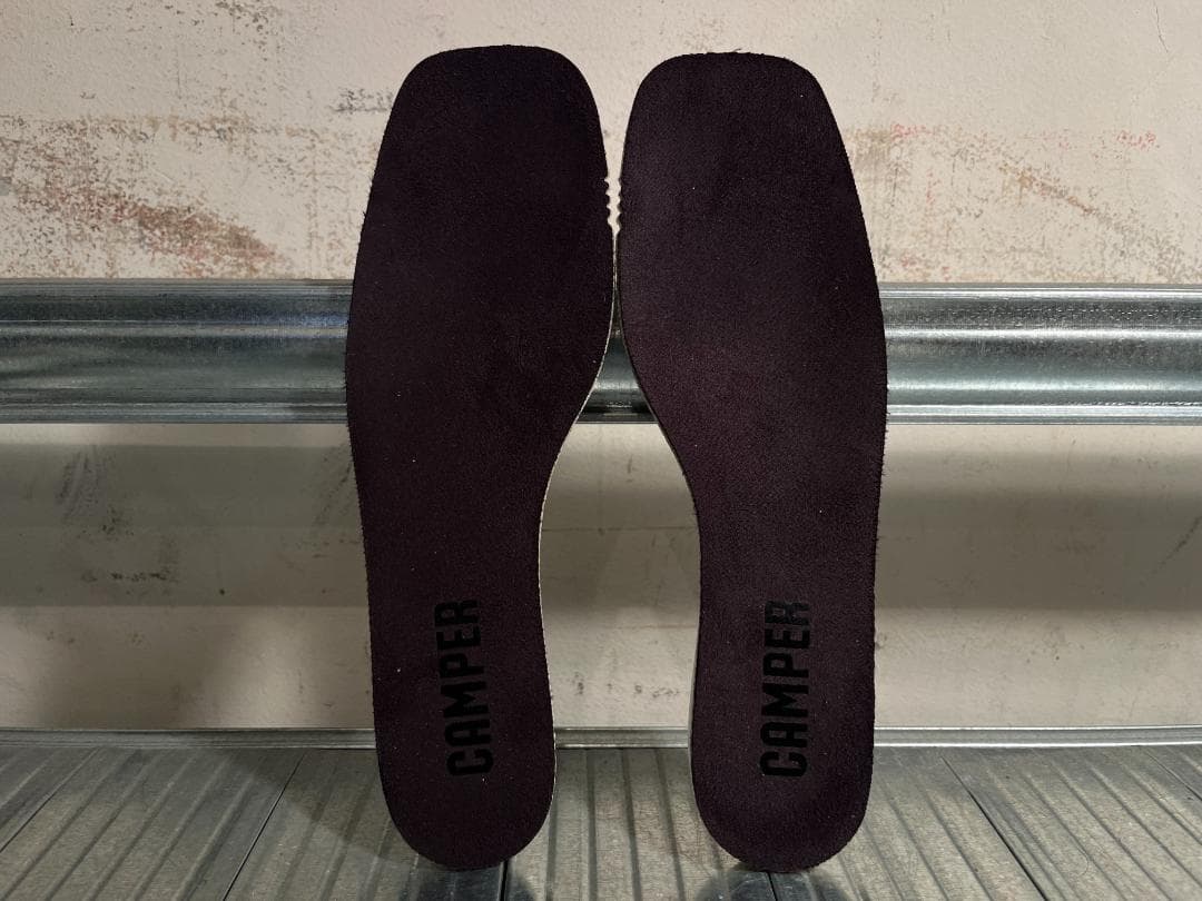 展示品☆CAMPER／ONDA／flat shoes／バレーシューズ／24㎝