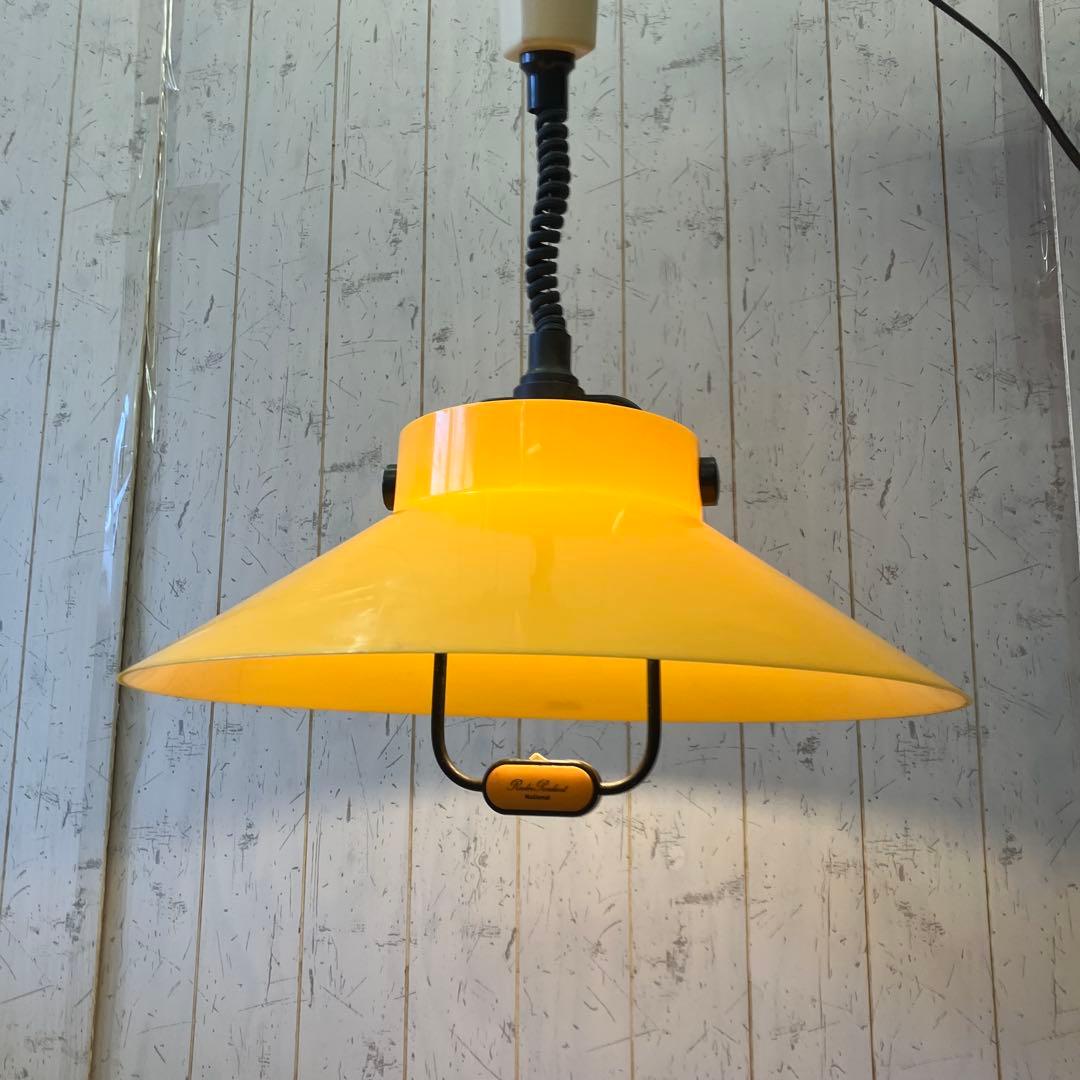 昭和レトロ ナショナル リーラーペンダント 昇降 ペンダントライト