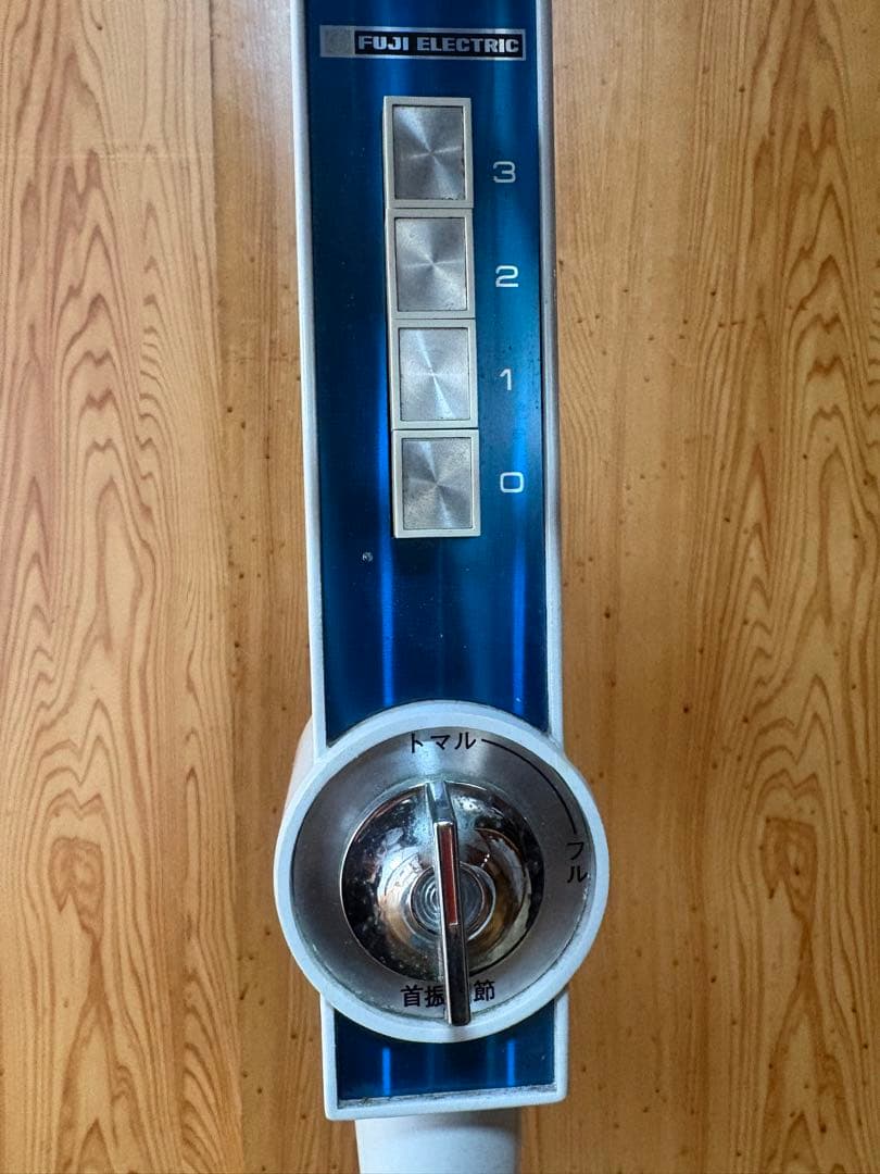 Fuji Electric YA-357B 大型レトロ扇風機 動作確認済み③ - メルカリ