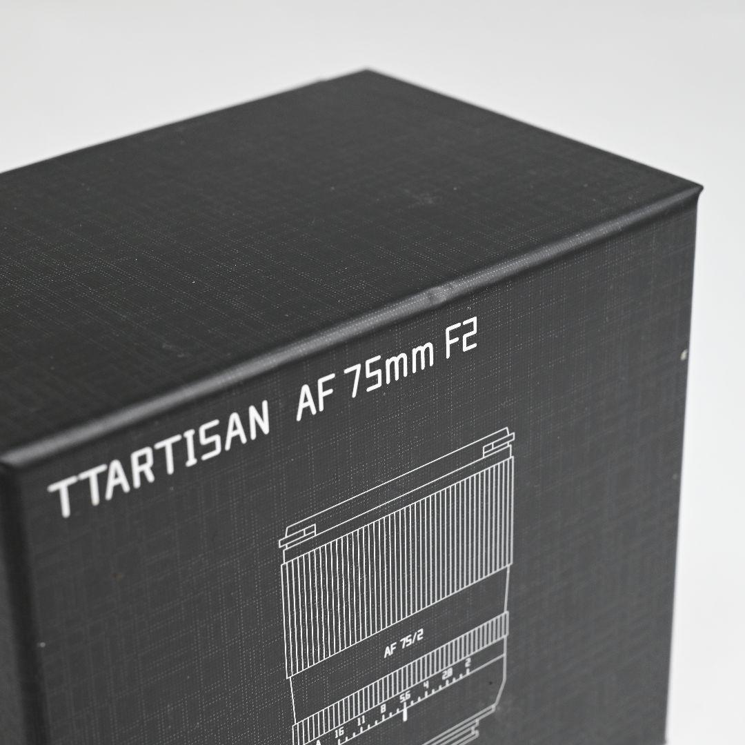 TTARTISAN AF 75mm F2 レンズ (保証期間有・美品) - メルカリ