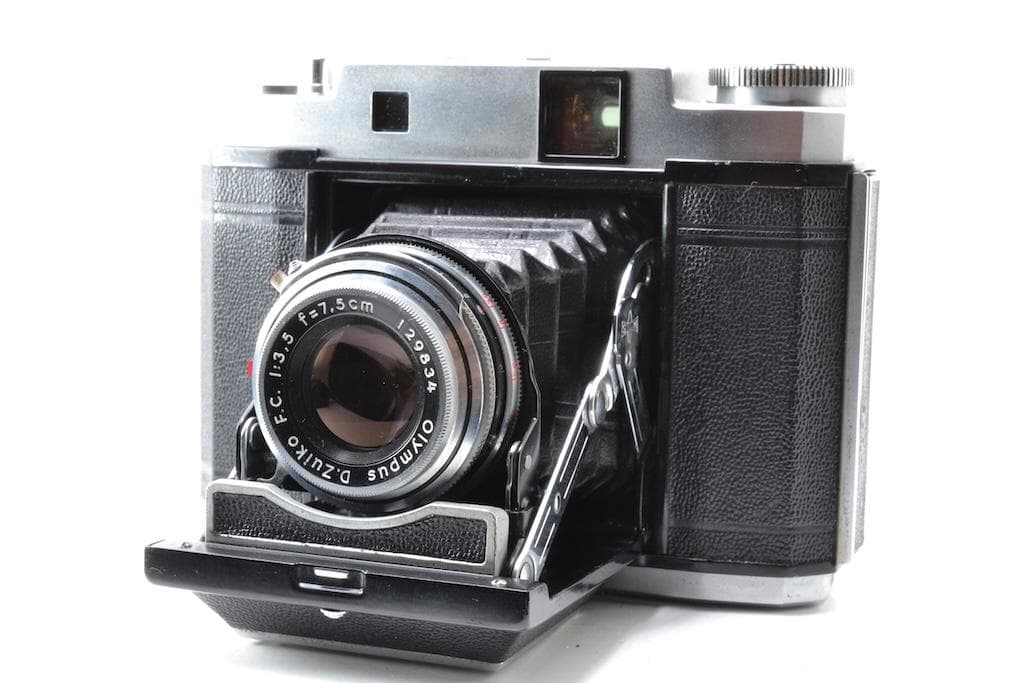 【動作品】MAMIYA マミヤ 6 オートマット 中判カメラ ＠472 マミヤシックス・オートマットによるスプリングカメラの完成