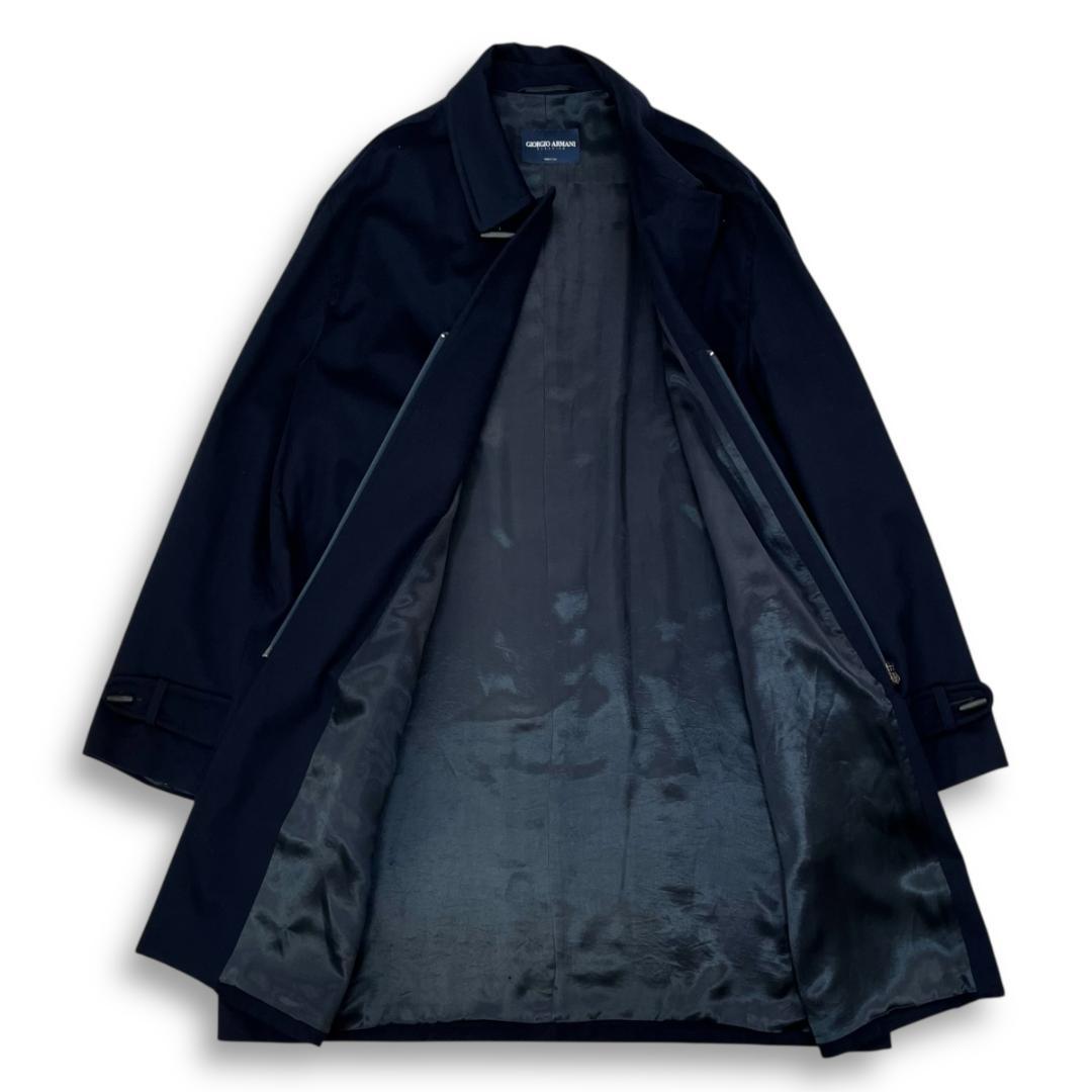 GIORGIO ARMANI × ロロピアーナ カシミヤ100% ダッフルコート - メルカリ