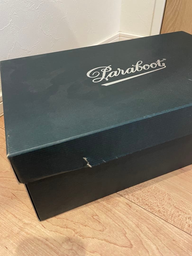 Paraboot BARTH バース 黒 9 27.5cm