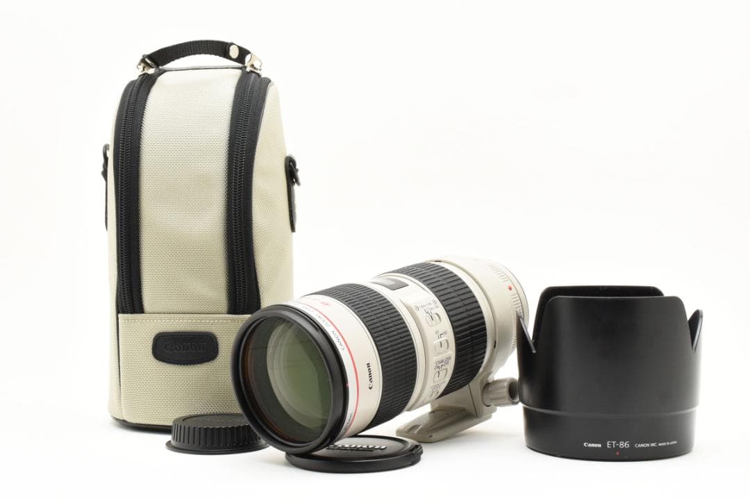 レンズケース付■美品■Canon EF70-200mm F2.8L IS USM Canon EF70-200mm F2.8L IS III USMの出品 | ONE SCENE（ワンシーン）