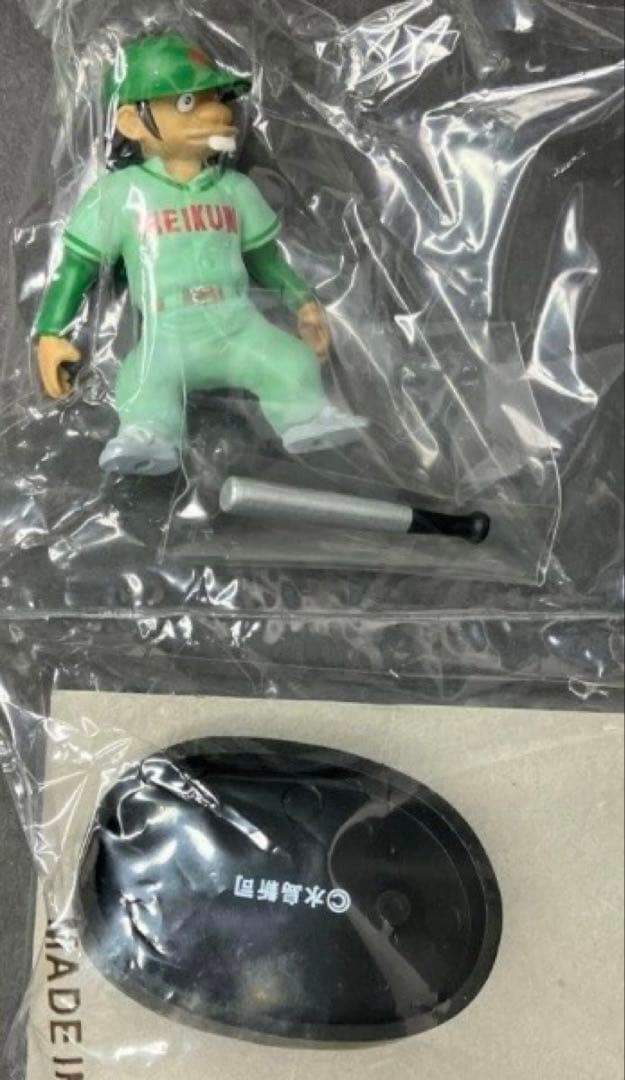 水島 新司さんの『野球浪漫』上巻・下巻 （彩色済みフィギュア10体