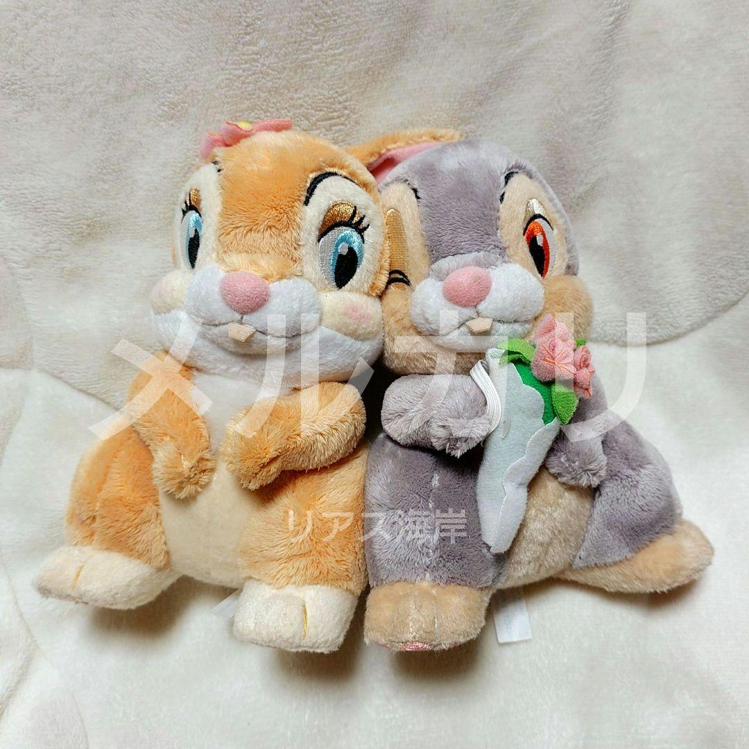 とんすけ＆ミスバニー ぬいぐるみ 東京ディズニーリゾート TDR TDL TDS