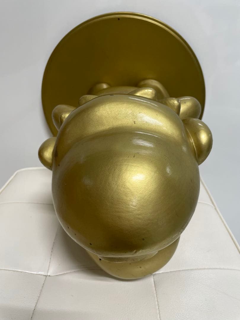 店頭用 正規品】任天堂 スーパーマリオ 金のマリオ像 ゴールド マリオ