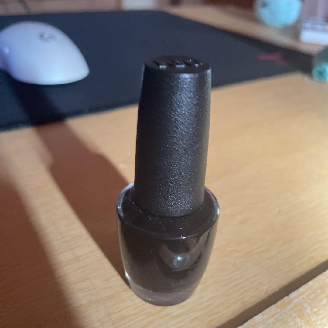 黒色ネイル 冬/オールシーズン/ハンド/ワンカラー/チェーン - nail salon