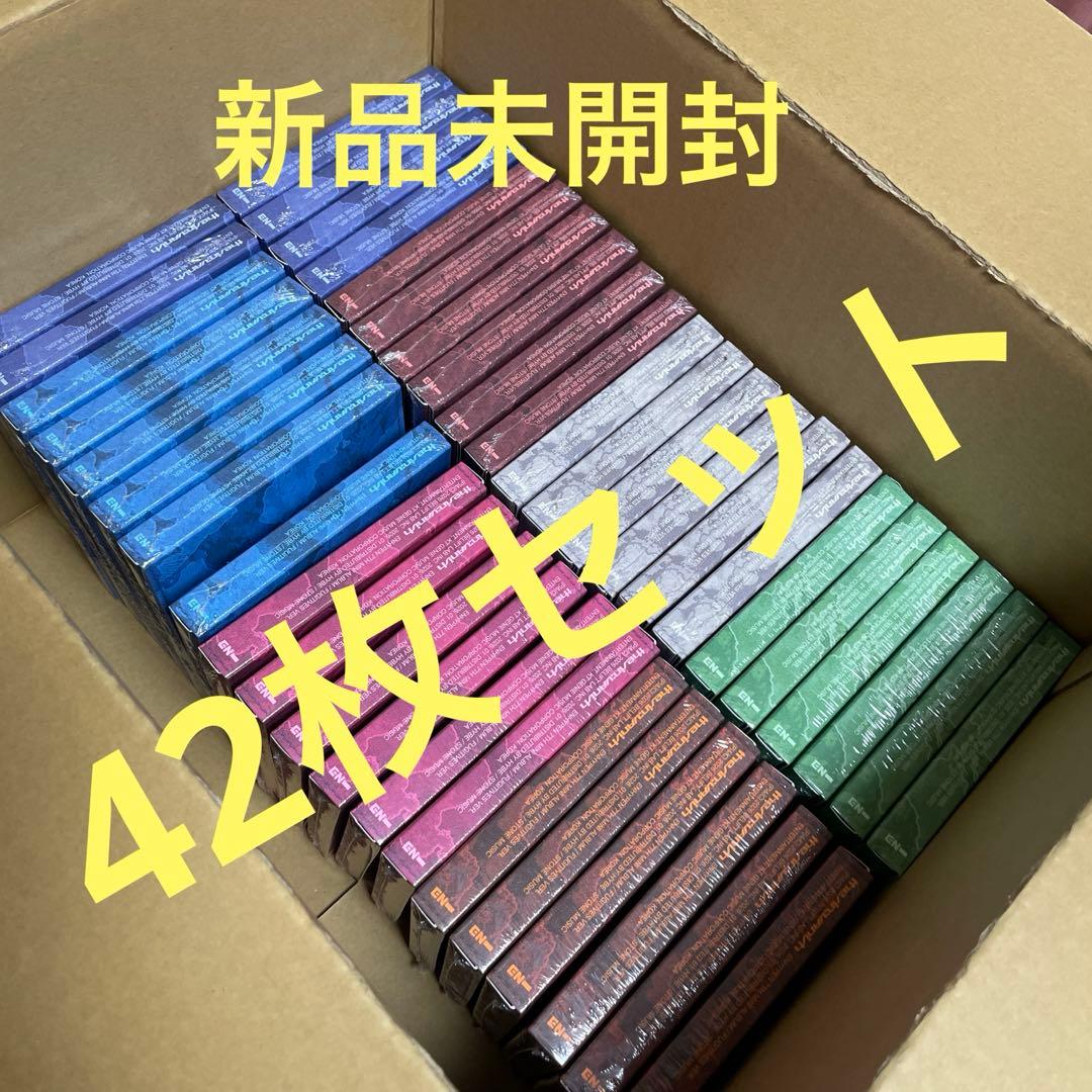 ENHYPEN THE SIN VANISH FUGITIVES 7形態42枚 ENHYPEN 7th Mini Album THE SIN : VANISH (FUGITIVES ver.) (ランダム