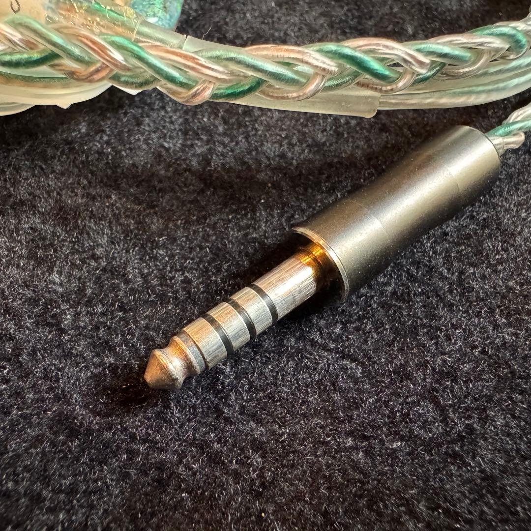 イヤホン WAGNAS Lanx Borealis 4.4mm 2pin