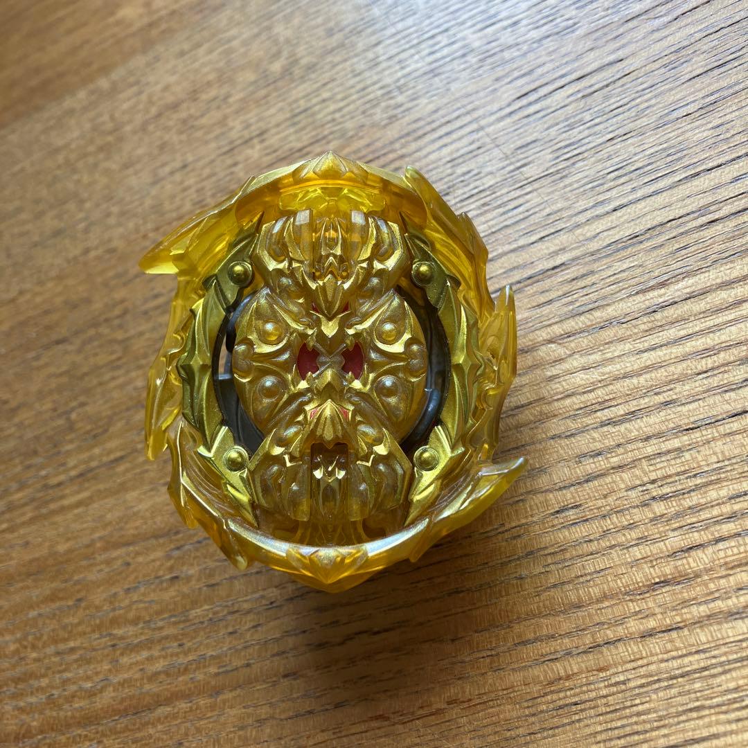 ベイブレードバースト ビッグバンジェネシス 欠品あり ゴールドターボ