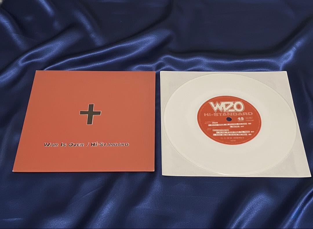 WIZO×Hi-STANDARD / WAR IS OVER ドイツ盤 ハイ・スタンダード / ウィゾ - ウォー・イズ・オーヴァー/Weihnachten