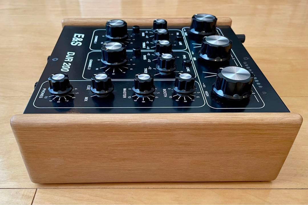 美品・動作良好 E&S DJR200 ロータリーミキサー - メルカリ