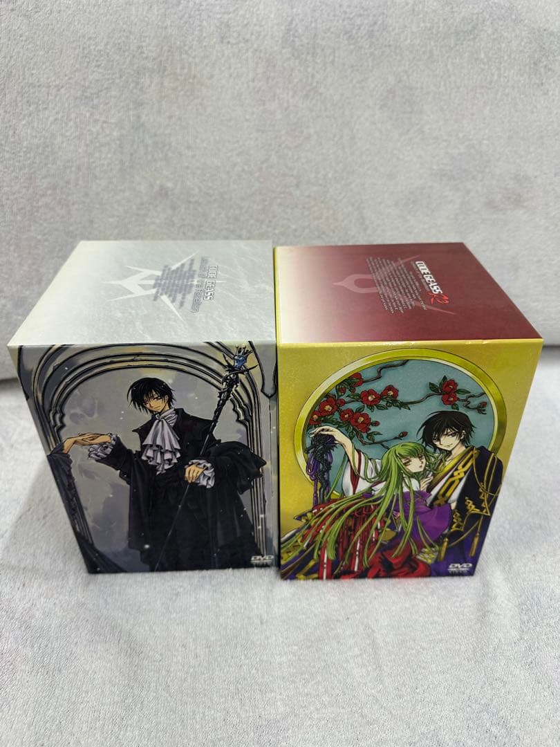 ☆ コードギアス 反逆のルルーシュ 1/R2 全18巻 2BOX付き