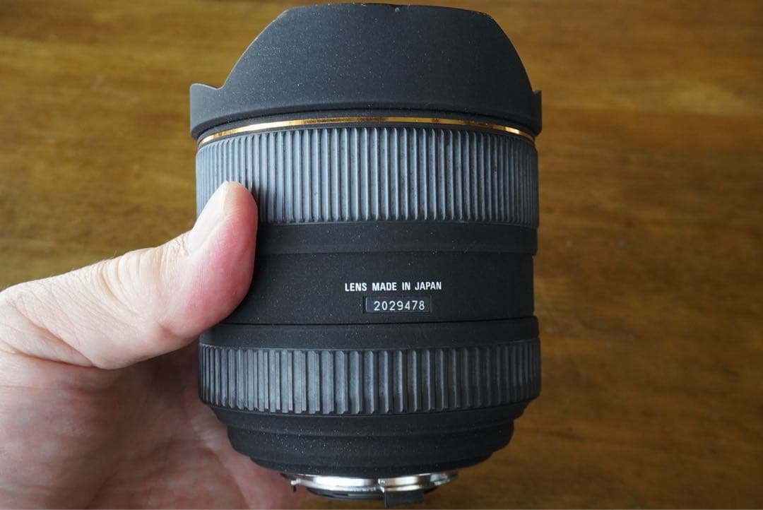 レンズ(ズーム) SIGMA EX 12-24mmF4.5-5.6 DG HSM