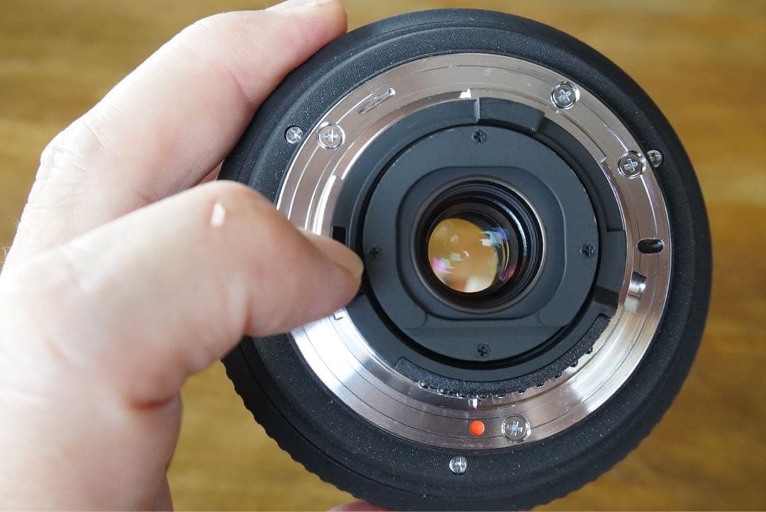 レンズ(ズーム) SIGMA EX 12-24mmF4.5-5.6 DG HSM