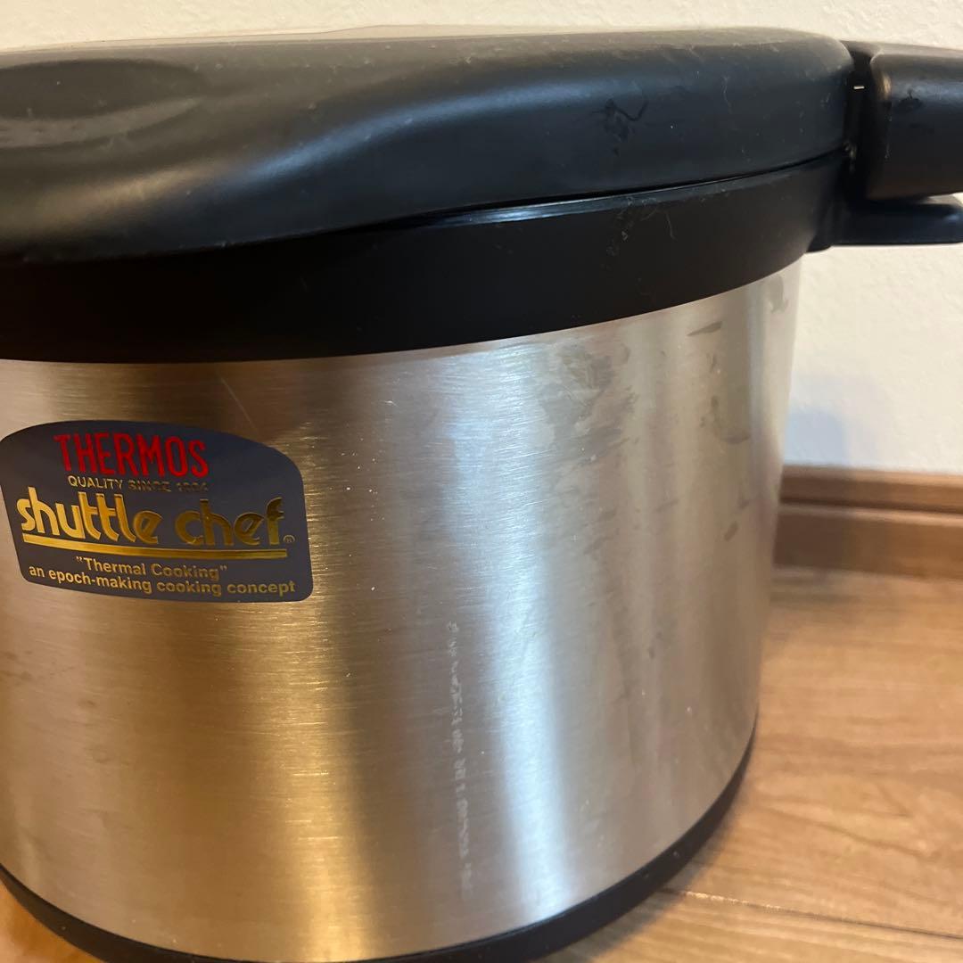 サーモス 真空保温調理器 シャトルシェフ 6.0L ブラック KPS-6001