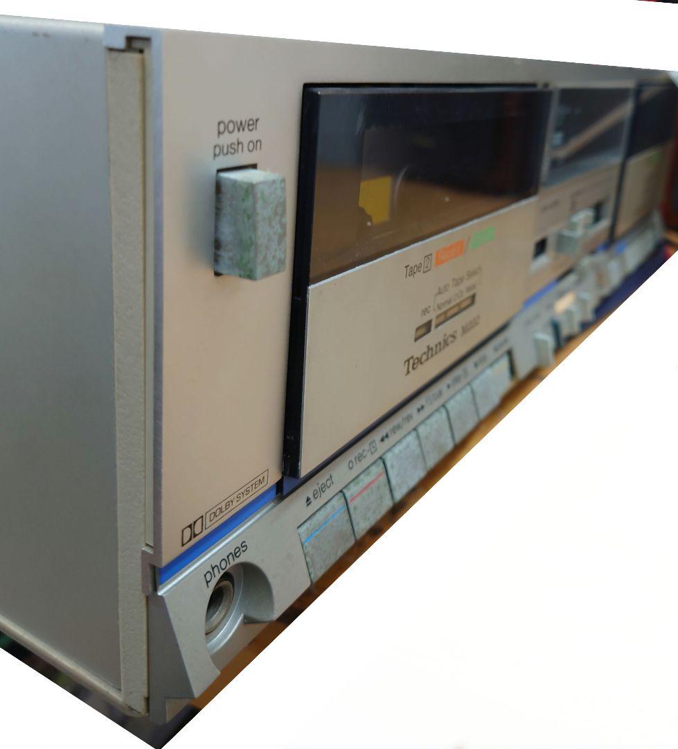 59,800・1982年】Technics RS-M222 カセットデッキ