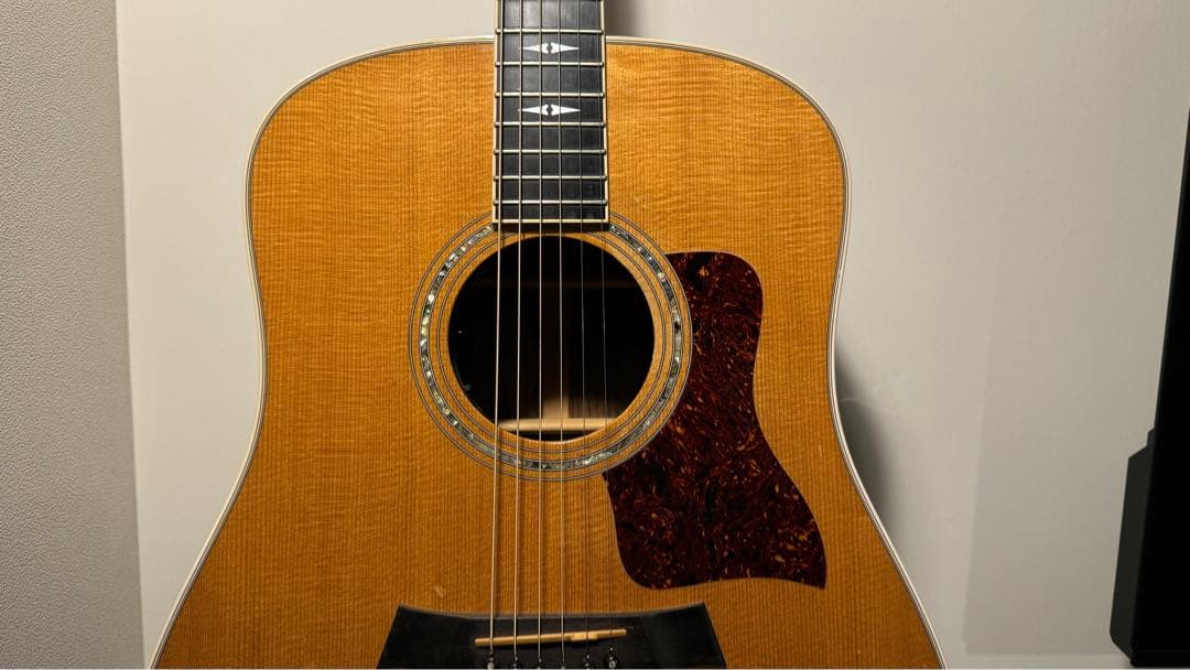 コブクロ 小渕健太郎さん愛用】Taylor 810 ピックアップ付き テイラー