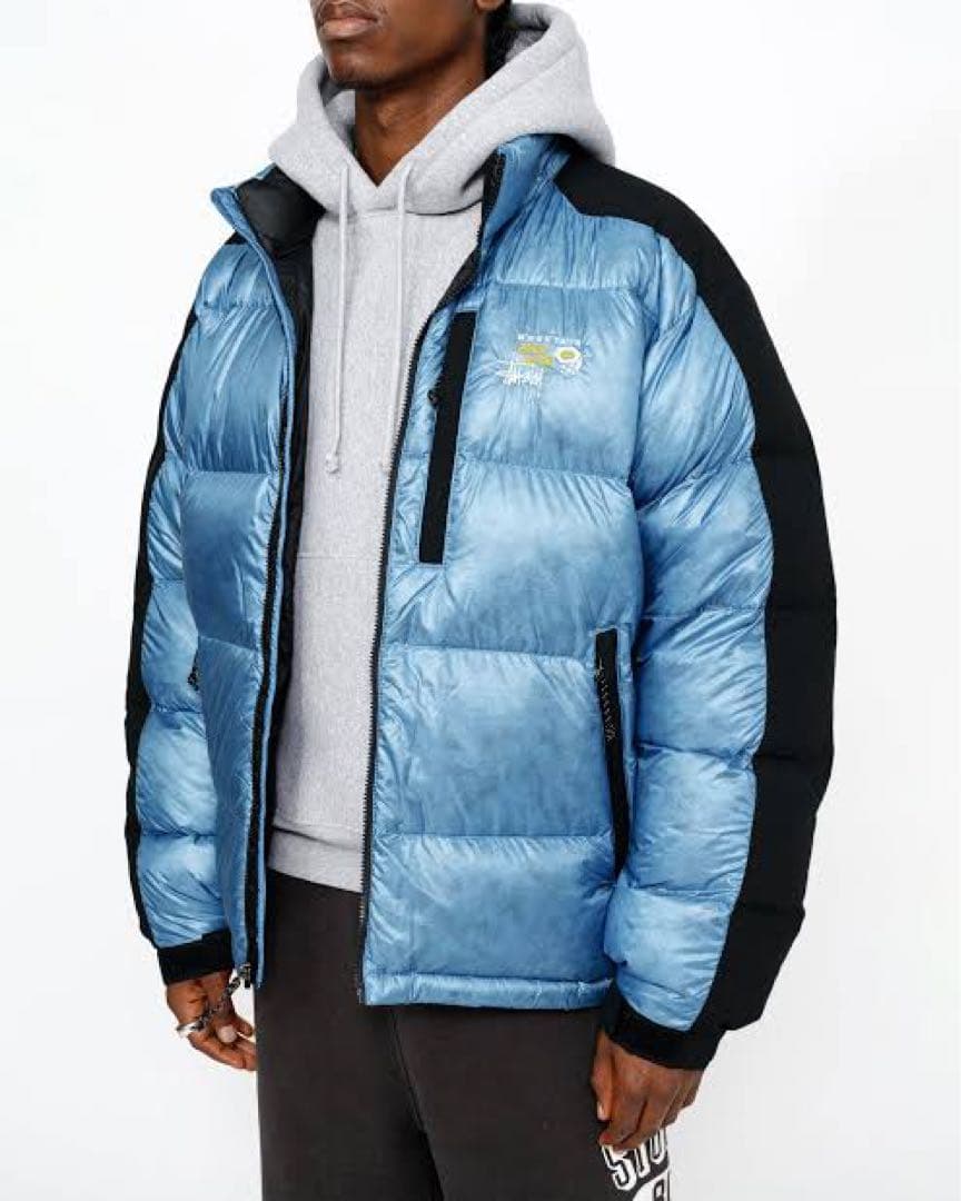Stussy × Mountain Hardwear ダウン Mサイズ 新品 - メルカリ