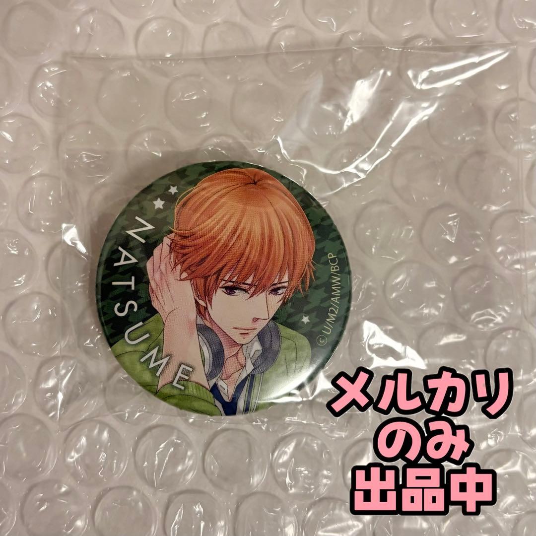 BROTHERS CONFLICT 缶バッジ 棗 ブラコン トレ缶 - メルカリ