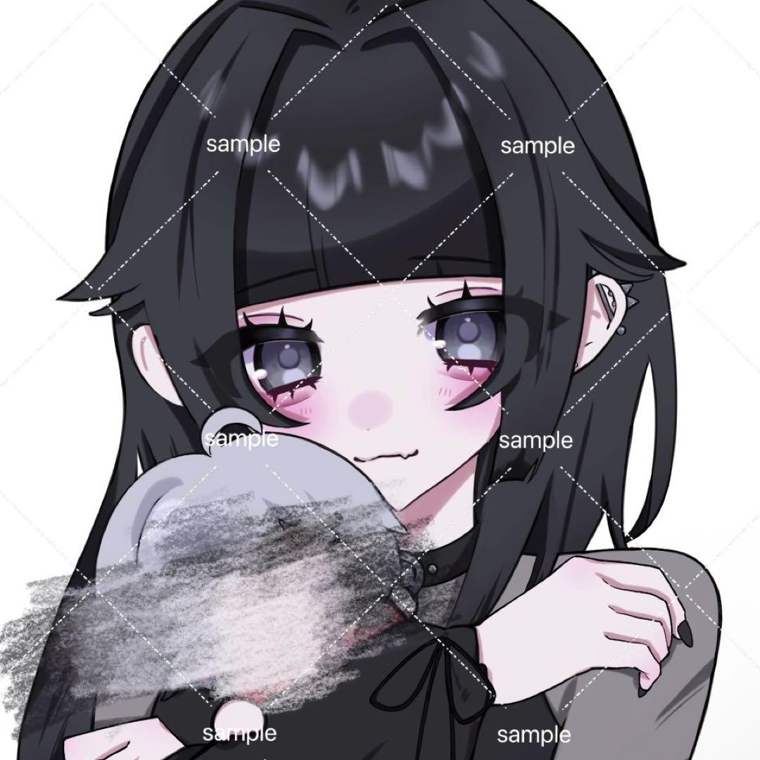 受付中】 イラストオーダー 夢絵 ポストカード - メルカリ