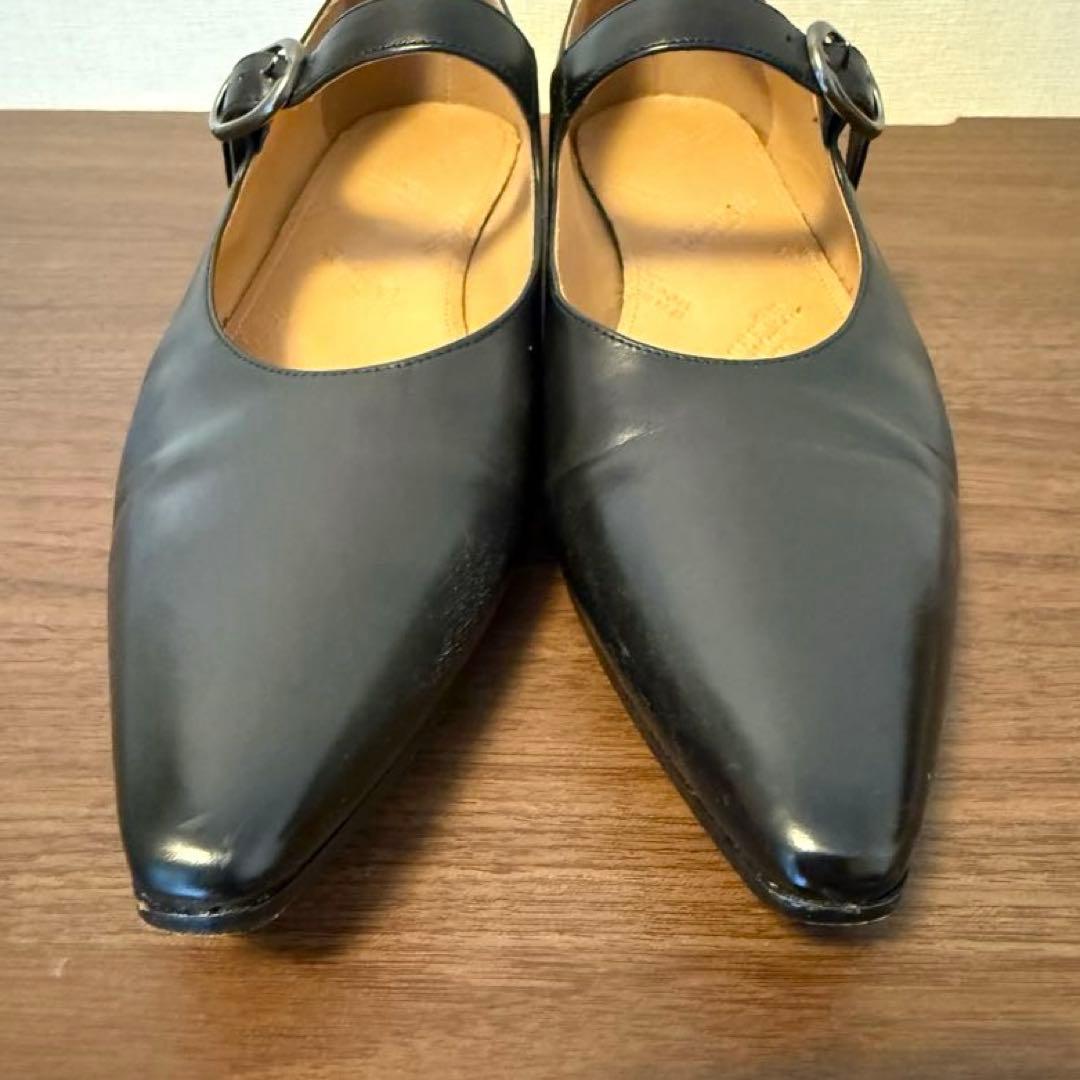 超美品 メゾンマルジェラ ハイペリオン メリージェーン ポインテッド