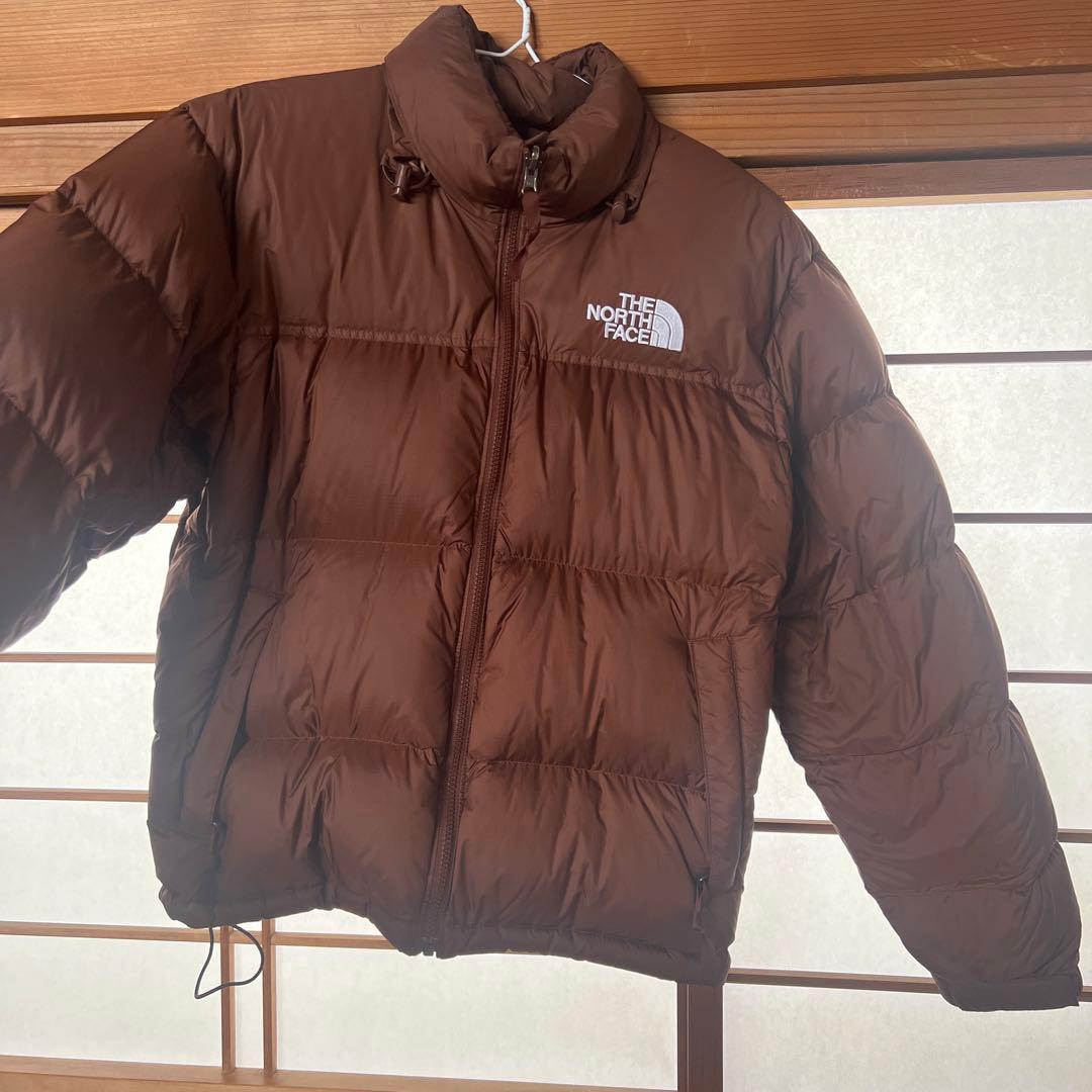 日本未発売 ノースフェイス 1996 ヌプシ M ダークオーク ブラウン 茶