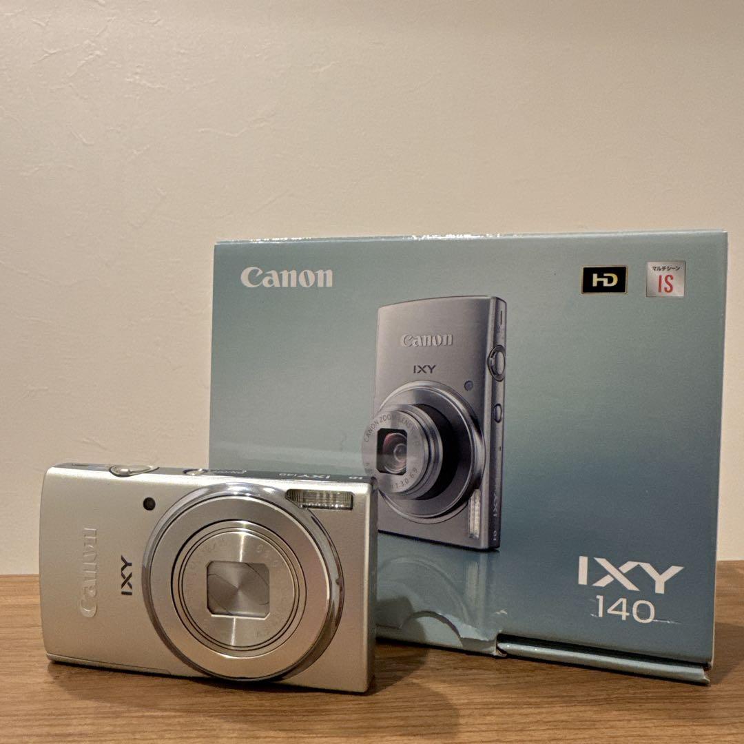 Canon IXY 140 シルバー　コンパクトデジタルカメラ CANON IXY 140 [シルバー] 価格比較 - 価格.com