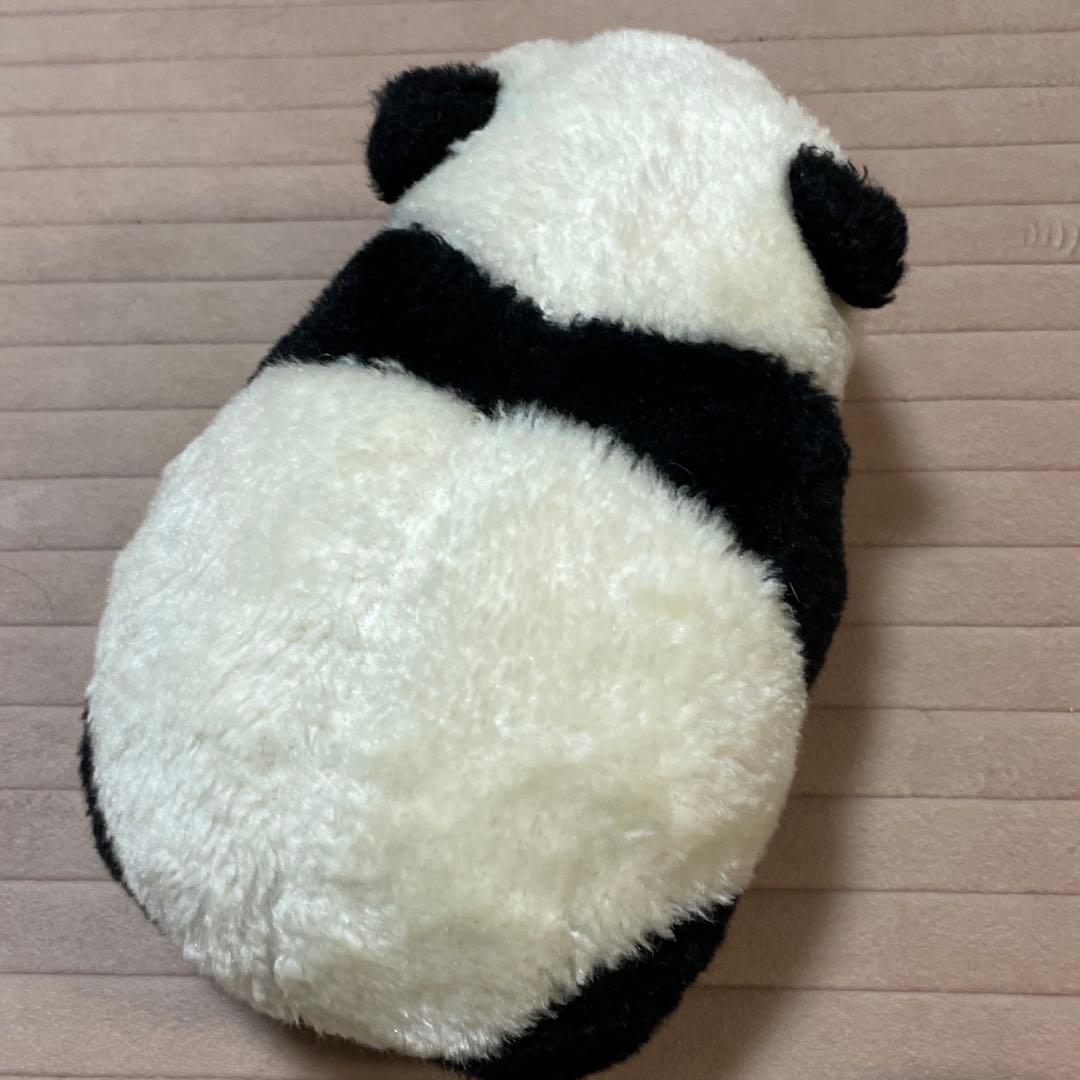 ゆ*マ様 昭和レトロ ぱんだ ぬいぐるみ 上野動物園 - メルカリ
