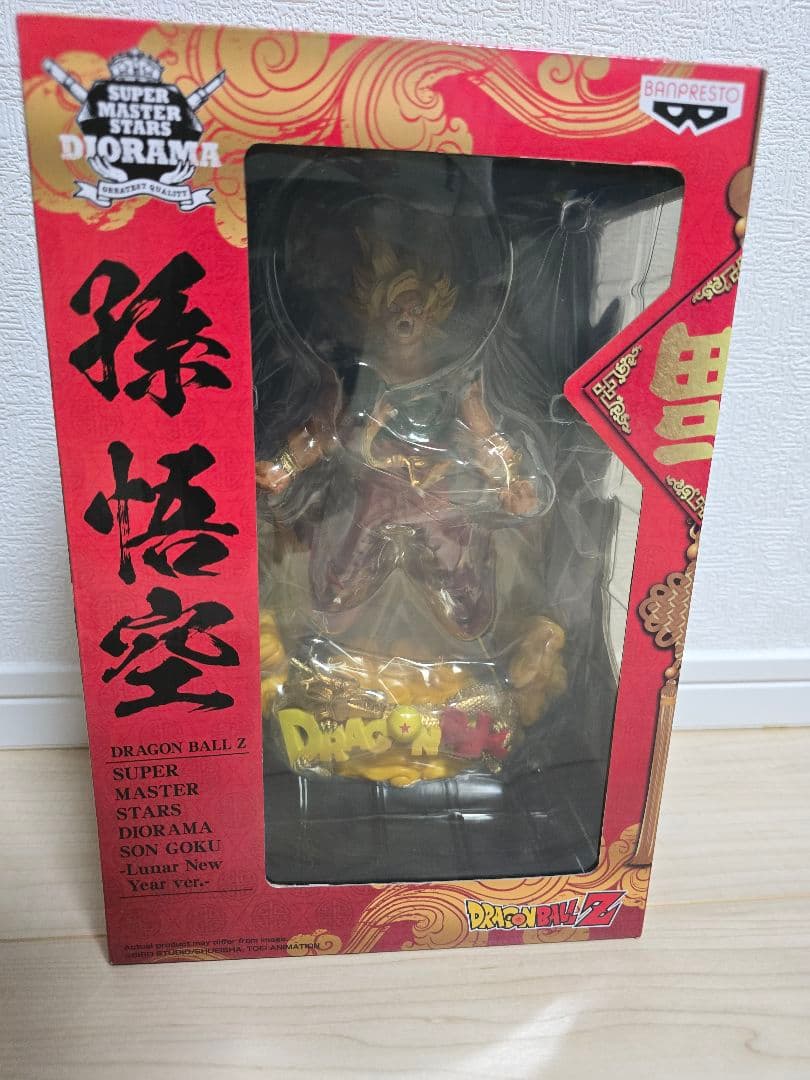 SMSD ドラゴンボール フィギュア 孫悟空 旧正月 ドラゴンボール 孫悟空 SMSP 旧正月 フィギュア - メルカリ