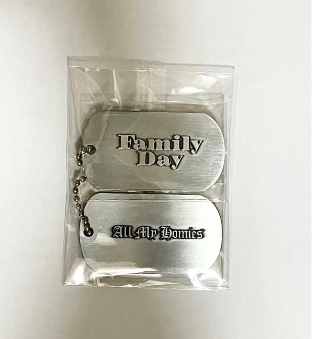 All my homies Family Dayドッグタグ All My Homies Family Day ドッグタグ - メルカリ