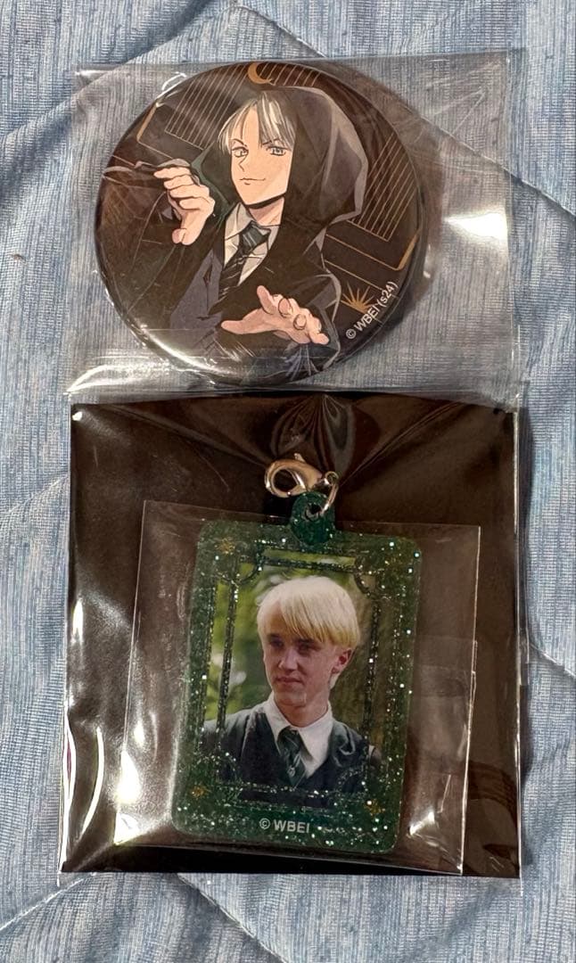 ハリーポッター ドラコ・マルフォイ チャームコレクション 缶バッジ