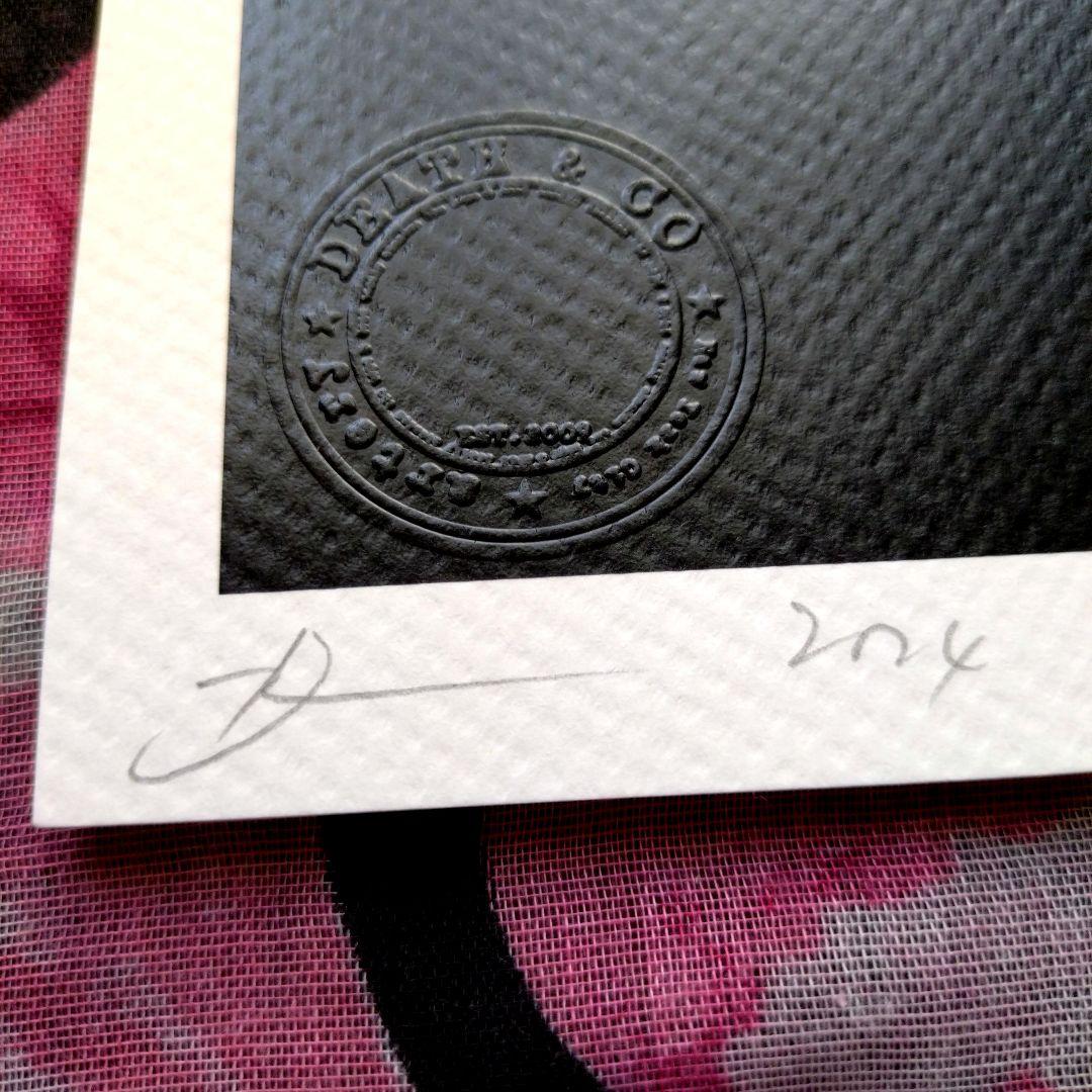 death nyc 世界限定100枚 プーさん キースヘリング - メルカリ