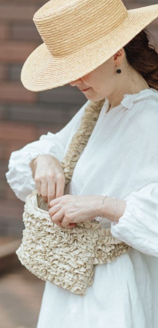 R＆D.M.Co⁻ オールドマンズテーラー フリルボディバッグ - メルカリ