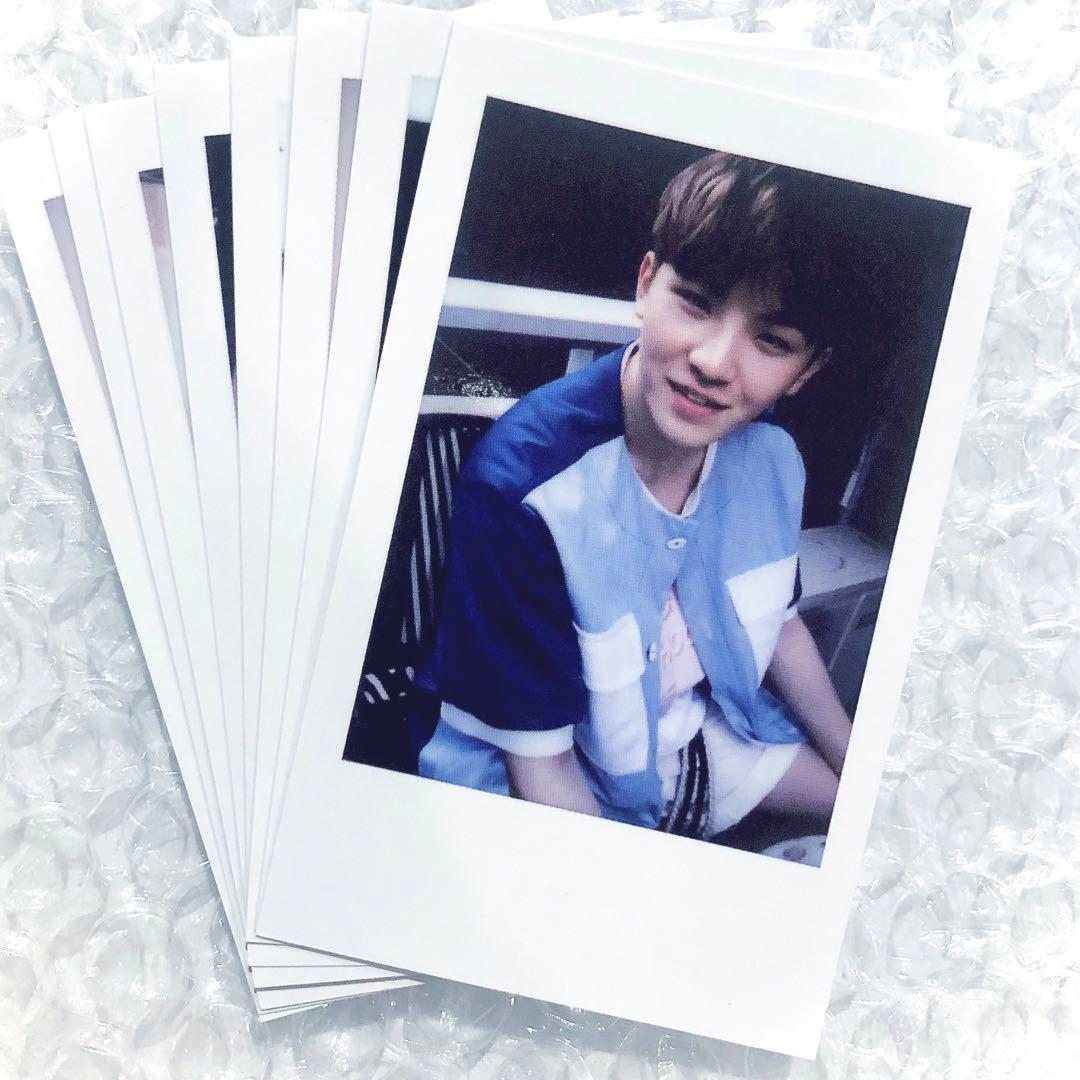 SEVENTEEN ウジ シャダコン トレカ チェキ ポラ フォトカード 8枚 2026年最新】フォトカード seventeenの人気アイテム - メルカリ