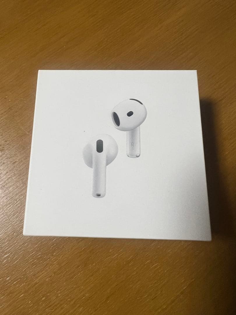 Apple AirPods 4 本体　新品　未開封　ノイズキャンセリング搭載 アップル「AirPods 4」レビュー：ノイズキャンセリングは予想外の