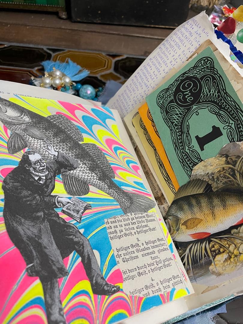 海のjunk journal〜ジャンクジャーナル幅17cm