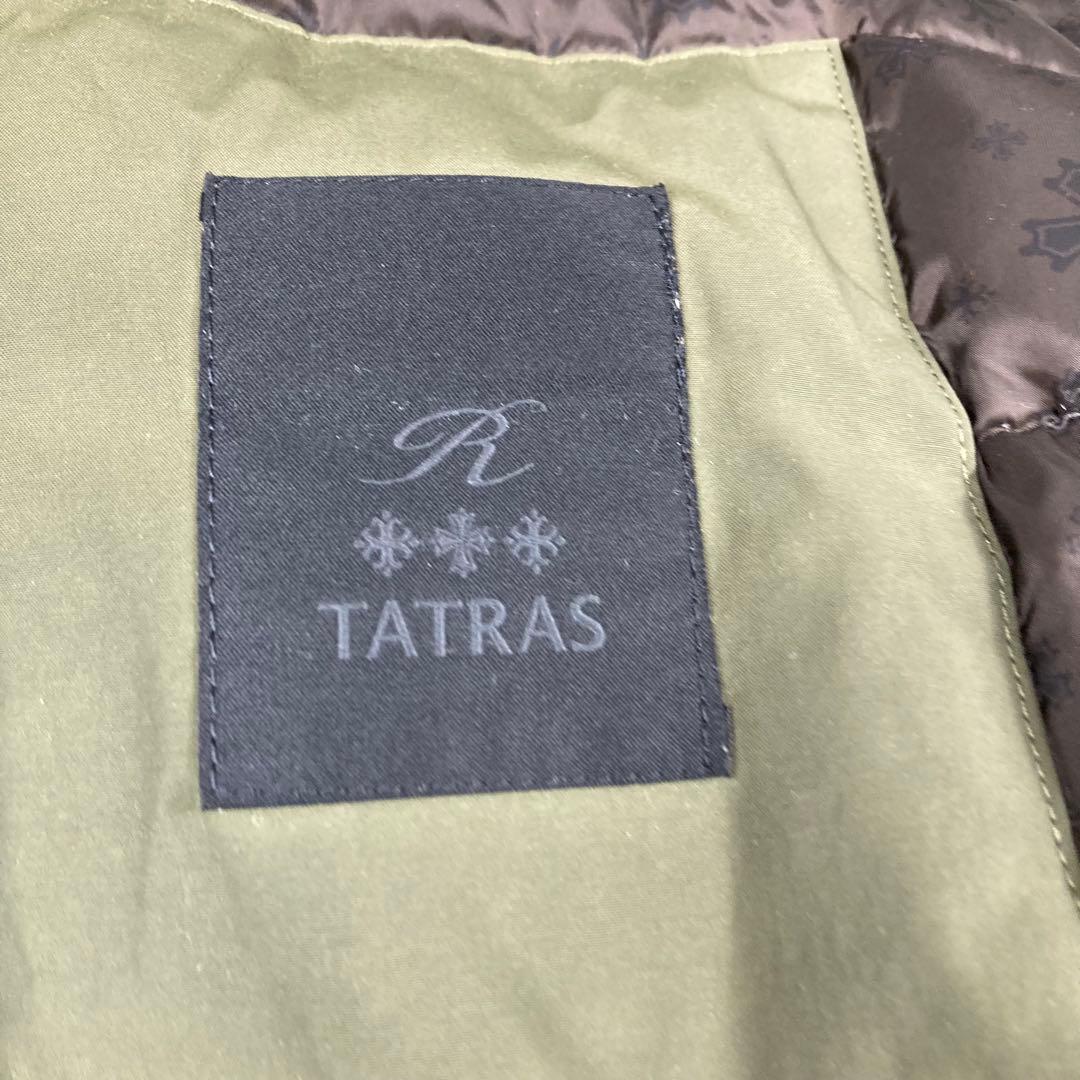 タトラス TATRAS ダウンジャケット 03 MTK9IS4146 グリーン - メルカリ