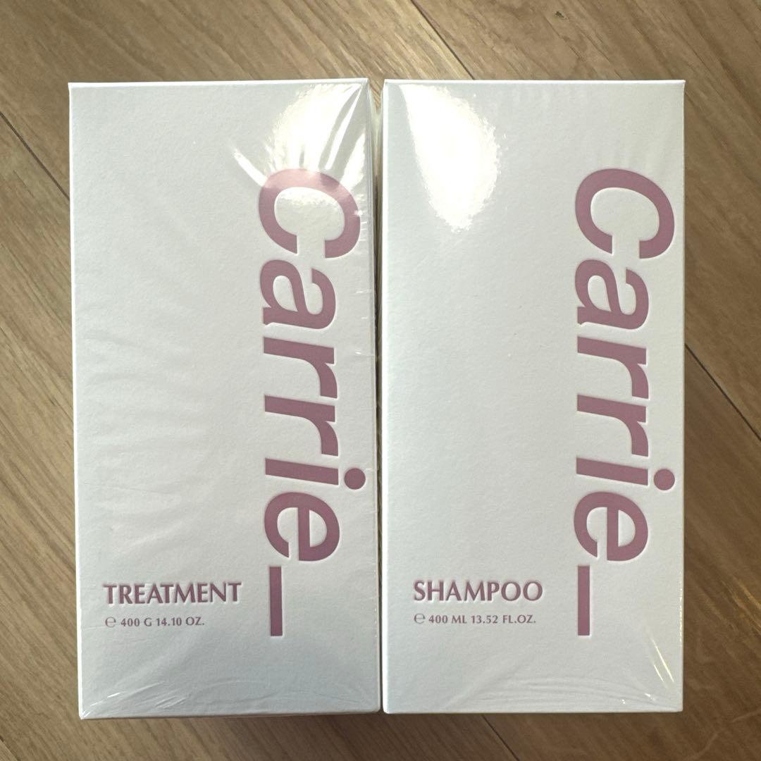 【新品未開封】Carrie シャンプー トリートメント 400ml Carrie_シャンプー＆トリートメント | Carrie_